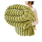 USO VERSATILE: questa coperta in flanella è versatile for molteplici usi, perfetta for accoccolarsi sul divano, tenersi al caldo durante le notti fredde o aggiungere un elemento decorativo al tuo spazio
