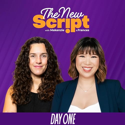 Page de couverture de The New Script with Frances Goh and Makenzie Thomas