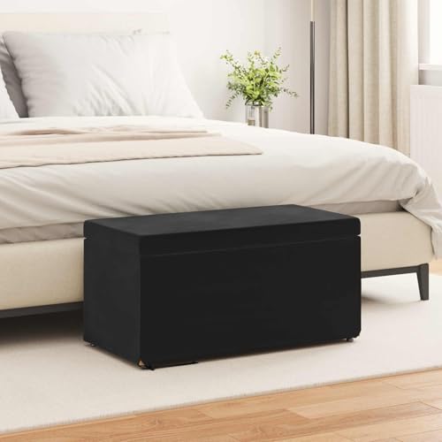 Tabouret moderne noir vidaXL résistant pour optimiser votre cuisine - 3