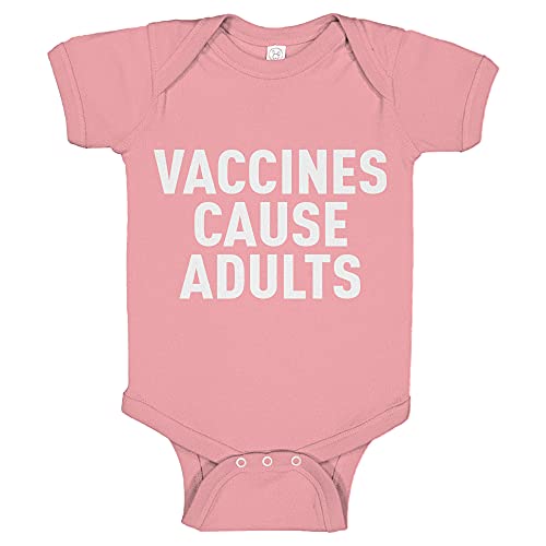 Indica Plateau Baby Romper Vaccines Cause Adults 100% Cotton Infant Bodysuit
