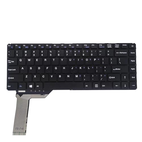 Clavier d'ordinateur portable de rechange pour Digma Eve 15 C423 US