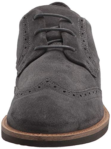 Ecco Womens Sartorelle 25 Tailored Tie Oxford, Magnet Suede, 7-7.5 Us #TOP1