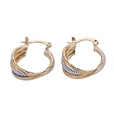 Nickelfrei und bleifrei mit Goldüberzug