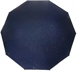 Guarda Sol Professional 12 Varetas Sombrinha Grande com Proteção UV Dobrável para Praia