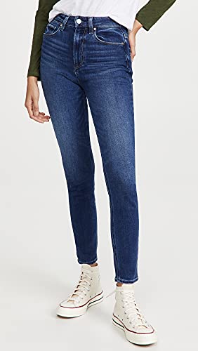 PAIGE Women's Flaunt Denim Cheeky Ankle Jeans2