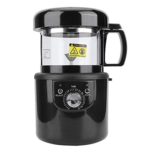Tostador De Café, Pequeña Tostadora Café De Aire Caliente Completamente Automática, Máquina Profesional Para Hornear Café En Grano, Tostadora Café Eléctrica Para Moca, Regalo Para El Amante Del Café