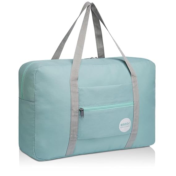 DHARMAJIVAN Polyester 32 Cms Travel Duffle for Travelling (Green) (Green)