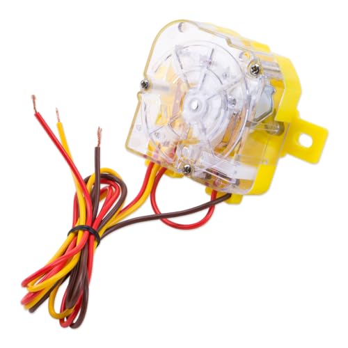 ZORZA 1Pcs 3 Wire 180 Degree Washing Machine Timer Switch Control Timer Replacement Parts for Semi-Automatic Double-Cylinder Washers