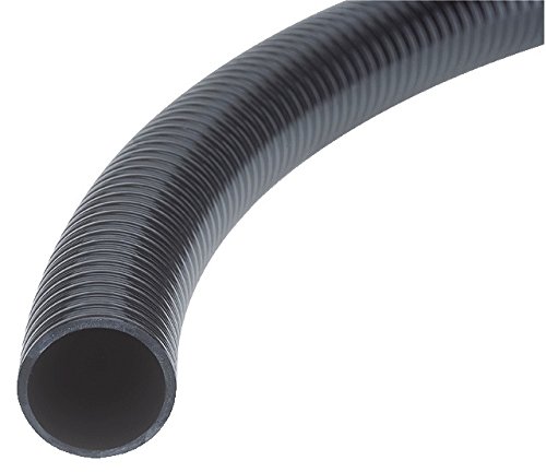Oase Spiralschlauch schwarz 1 1/2, 10 m - Schlauchabschnitt aus PVC-Material, Ø 38 cm, geeignet für 1 Bar
