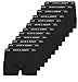 Produktbild JACK & JONES Herren Jactrunks 12 Packs Boxershorts, Black/Pack:Black - Black - Black - Black - Black - Black - Black - Black - Black - Black - Black, L