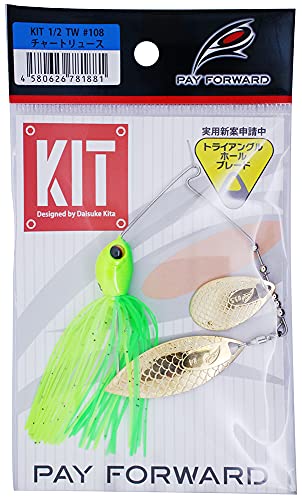 �y�C�t�H���[�h(Pay Forward) �L�b�g KIT TW 1/2oz #108 �`���[�g�����[�X