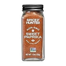 The Spice Hunter Paprika, Sweet, Ground, 1.9-Ounce Jar