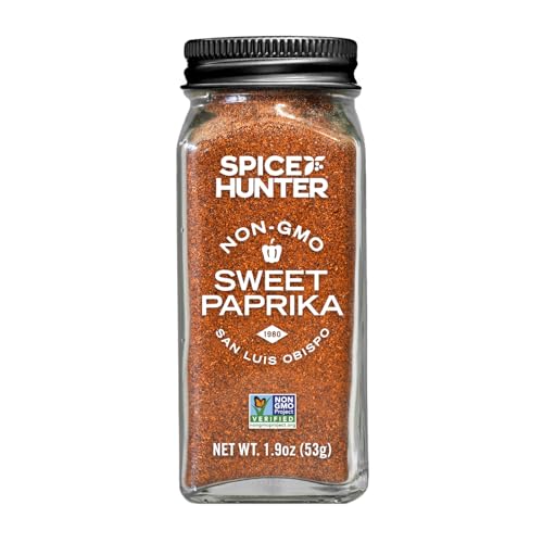 Spice Hunter The Paprika, Sweet, Ground, 1.9-Ounce Jar