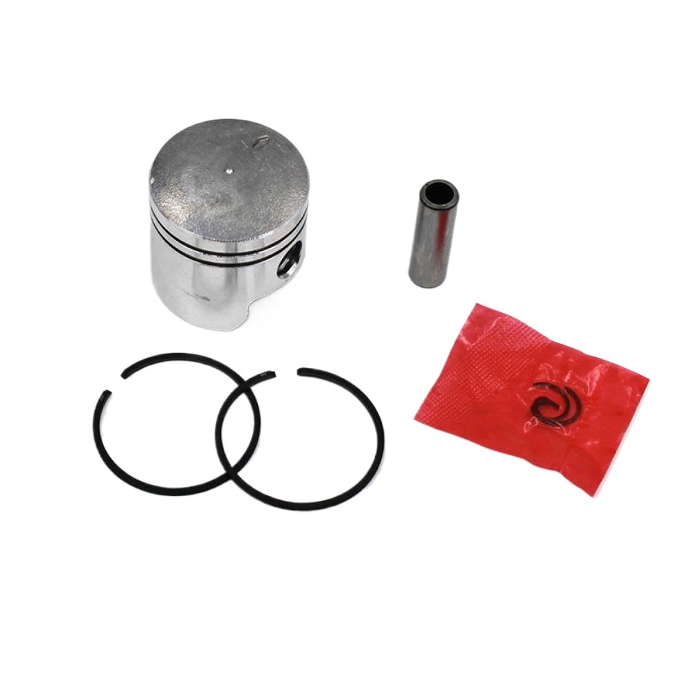 Clips de Pasador de Anillo de pistón de 39 mm de Culo Compatible con T200 2 tragatones para el Motor se Adapta a Las Herramientas de jardín de la Cadena de Corte Piezas