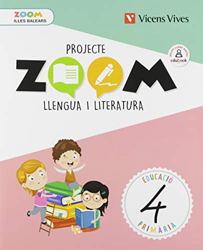 Llengua 4º Educacion Primaria Zomm Catala Baleares