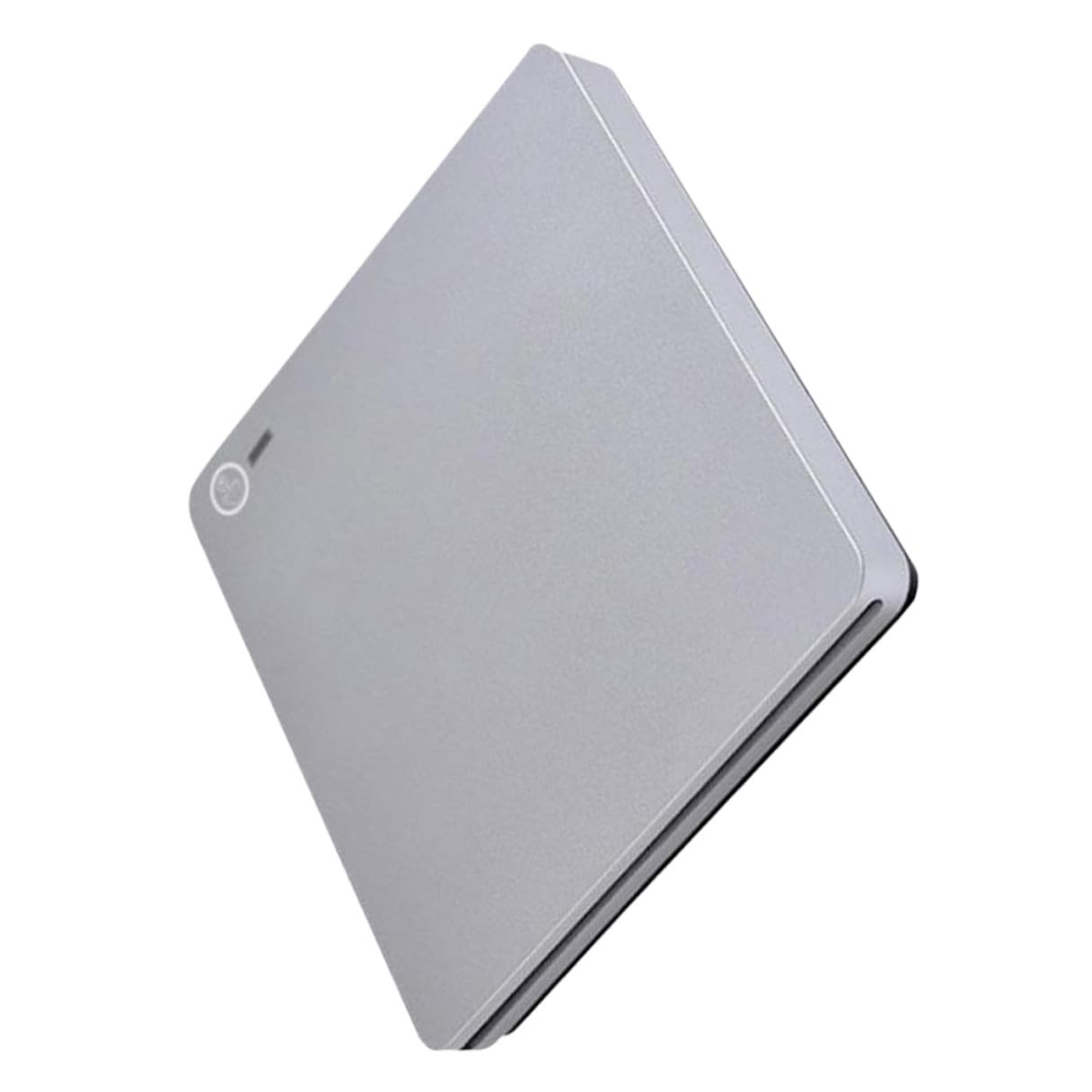 Multifunctional Ultra-Thin USB Type-c External CD Burner Dual Interface Suction Design Fast Transmission Compatible with Windows for Home and Office Use Silver-image-8