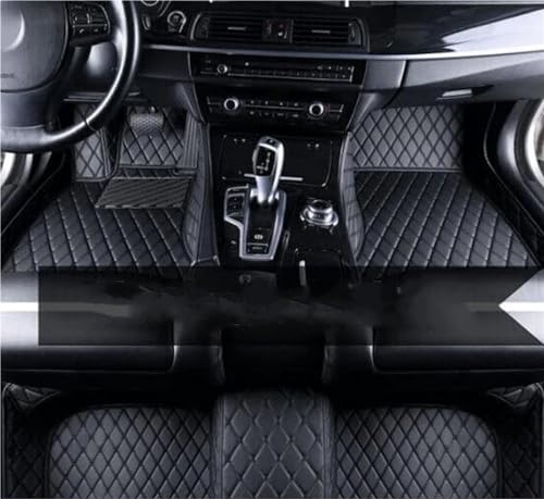 Tapis voiture antidérapant sur mesure pour Infiniti Q50L 2014 LHD cuir