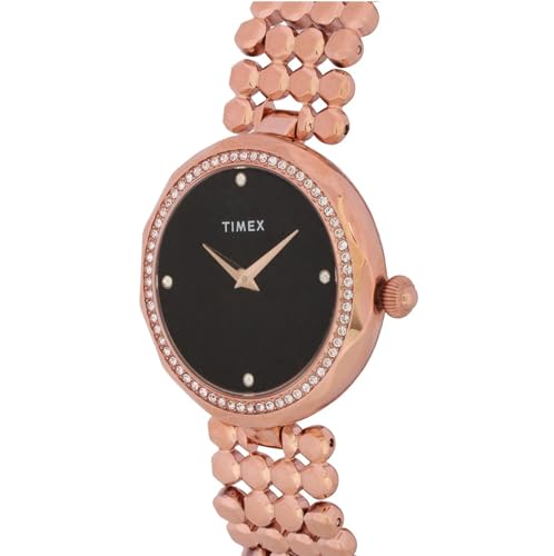 Image of TIMEX Fria Analog Watch for Women with Round Dial & Water Resistant Women's Wrist Watches