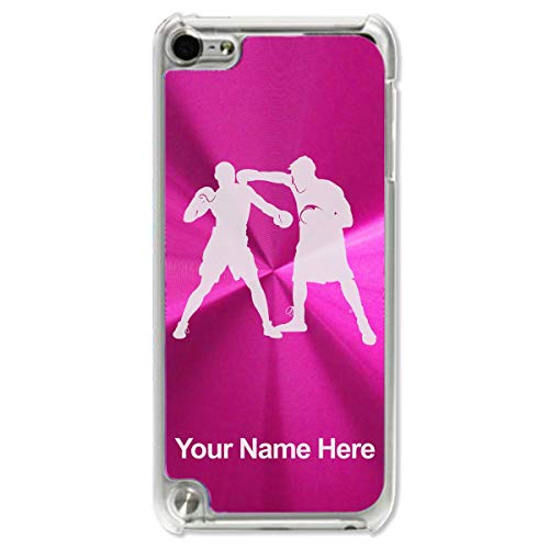 iPod Touch 5/6/7 Pink Boxing Case with Engraving