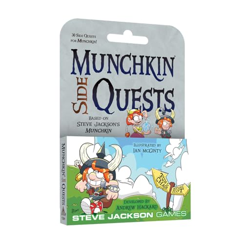 Munchkin Side Quests Games miniatura 1