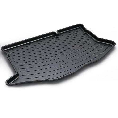 Tapis de coffre Ford Fiesta contre taches et glisse bac sur mesure