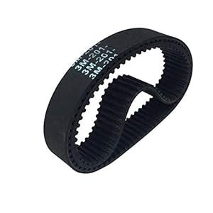 ZHaonan HTD3M Zahnriemen – Länge/Breite Spezifikationen