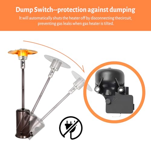 Ideasure HEATER-KIT-LYJ Patio Heater Replacement Parts thumb #1