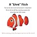 QIAONIUNIU Electric Moving Fish Plush Toys