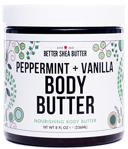 Better Shea Butter WHIPPED-BB-PRNT Peppermint Vanilla Body Butter thumb #7