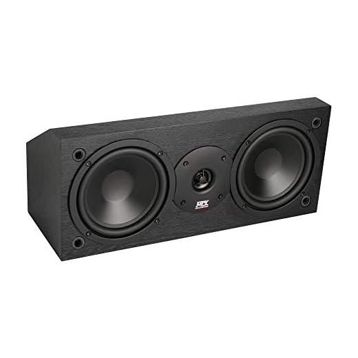 MTX Center Channel Speaker (MONITOR6C) (Discontinued by Manufacturer)