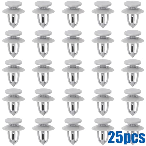 Clips de retención de panel de puerta para Chevrolet Tahoe Suburban y Yukon 25 piezas 4