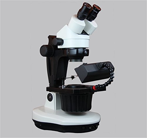 Microscope stéréo à LED optique avancée zoom 7-90x de haute précision minérale - 3