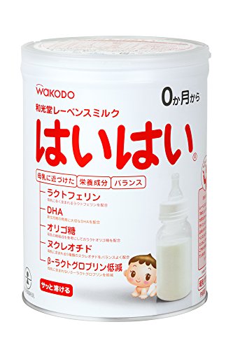 和光堂 レーベンスミルク はいはい 850g