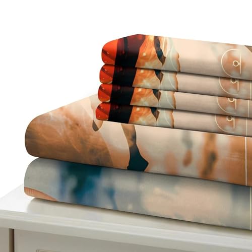 Housse de couette basketball hypoallergique parure lit fermeture eclair