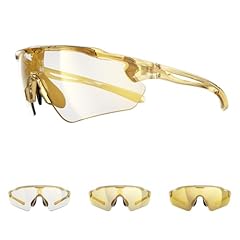 A#transparentgold-photochromic Lens Revo Gold