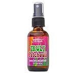Frankie & Myrrh Truly Patchouli Aromatherapy Spray - Dark Aged Patchouli Oil Room, Linen, and Body Mist. Earthy, Musky Freshwater Scent for Relaxation and Energy.