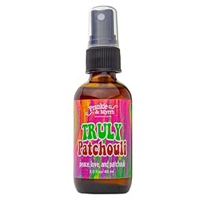 Frankie & Myrrh Truly Patchouli Aromatherapy Spray – Dark Aged Patchouli Oil Room, Linen, and Body Mist. Earthy, Musky Freshwater Scent for Relaxation and Energy.
