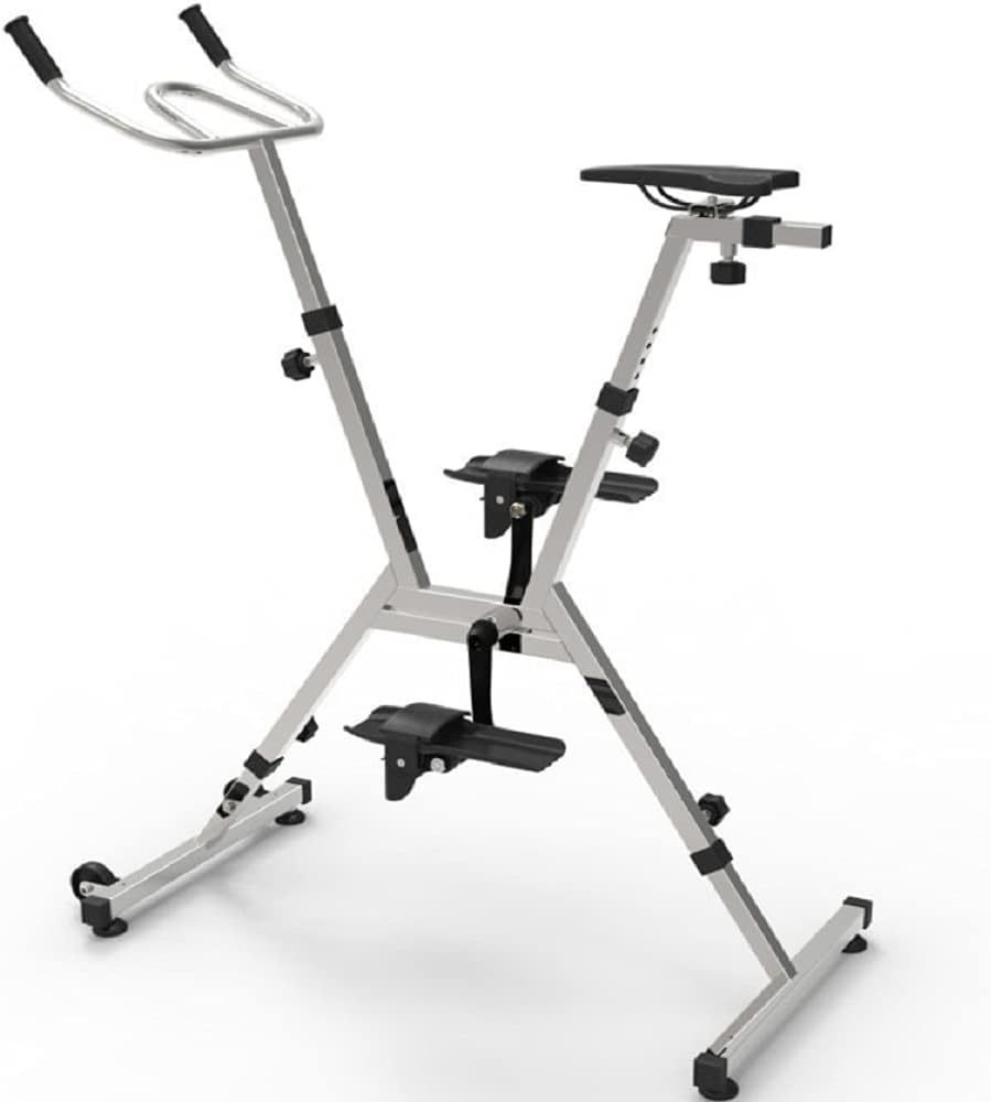 Aquatic Bike Swimming pool Underwater Stainless Steel Aquatic Fitness Exercise Foldable Bike