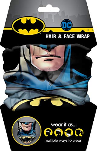 Consejos para Comprar Antifaz batman los mejores 10. 41 Spoontiques Pañuelo multifuncional para el cabello y la cara, diadema, bufanda, polaina, pasamontañas, Batman