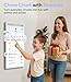 Cozyla Mate Digital Calendar+ 2: 32 Inch Wall Touch Screen Chore Chart Customizable Dashboard Smart Electronic Calendar for Family Schedules Meal Planner Supports All Google Play Apps Wall Mount White
