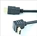 MyCableMart 10ft 270 Degree Angled High Speed HDMI Cable 4K@60Hz/18Gbps 30AWG