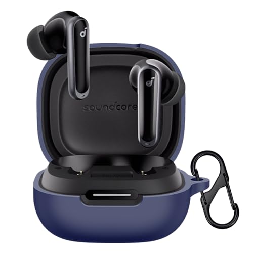 Anker Soundcore P40I �p �P�[�X �J�o�[ Mosasa �V���R���ی�P�[�X�[�d�֗� �S�ʕی앴���h�~����~�� �y�ʃL�Y�h�~ �X���� ���^ ���s �ϏՌ� �h�o-�u���[