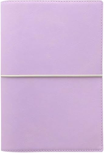 Filofax Domino Soft Orchid Personal Organiser