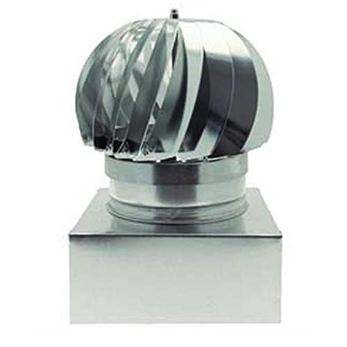 AZIMUTHBRICO Fumaiolo radiante zincato a bagno