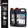 JOVIRA PINTURAS Liant Gravier et Cailloux – 2 x 5 L – Résine extérieure pour le compactage et la fixation des agrégats (graviers, cailloux et pierres) (2x5 Litres, Incolore)