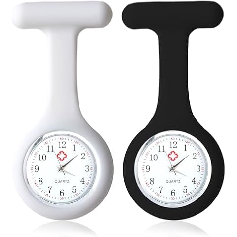 Durable Silicone Nurse Fob Watch Set Cover