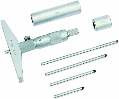 Metrica 44091 Depth micrometer 0-200mm