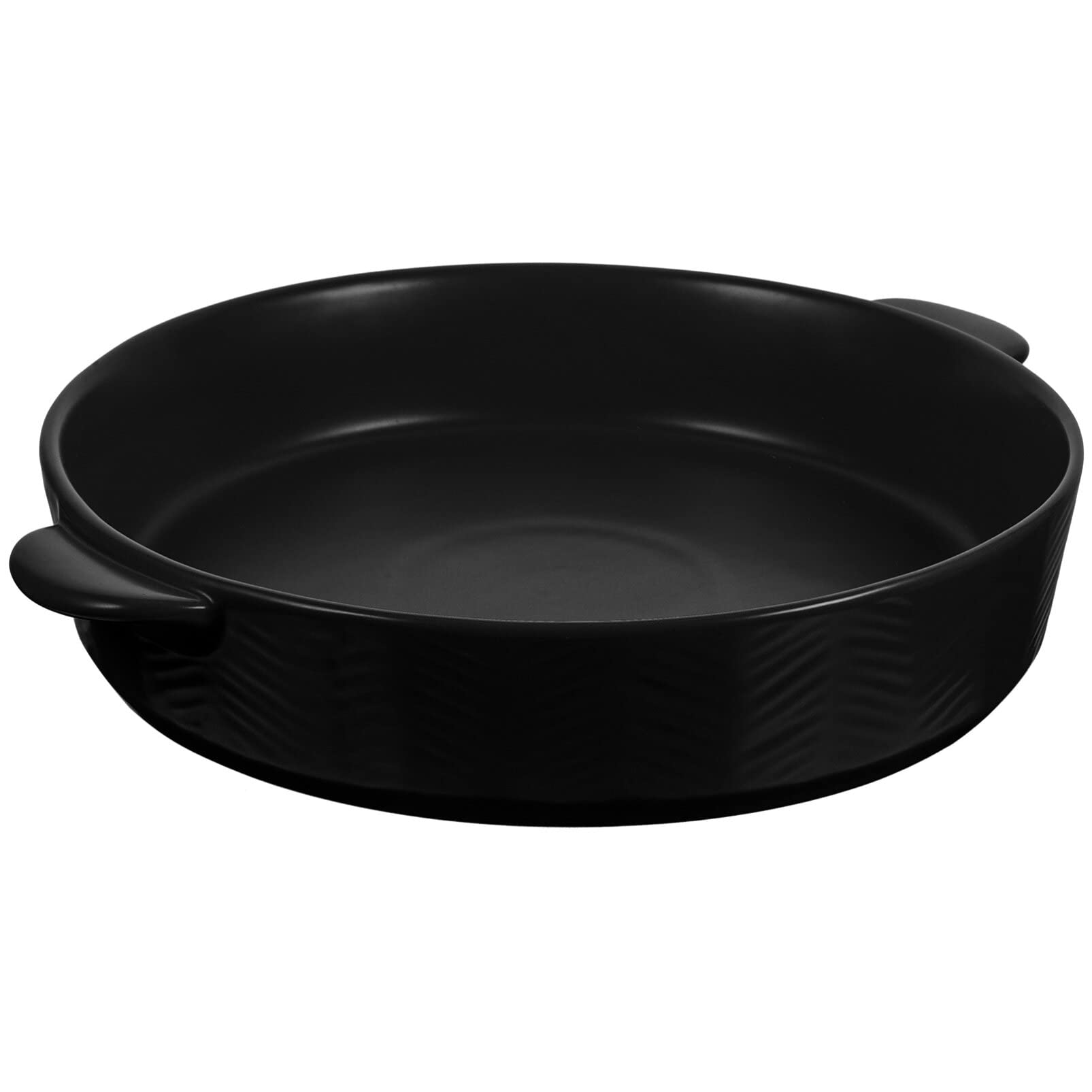 Ceramiczne Uchwyty Do Naczyń Do Pieczenia Bezpieczne W Piekarniku Czarny Talerz Do Ciasta Blacha Do Pieczenia W Wysokiej Temperaturze Przybory Kuchenne Naczynia Do Pieczenia