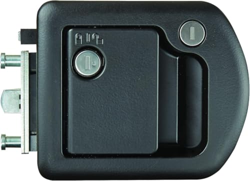Image of RV Designer T507 TriMark Motorhome Entrance Door Lock with Deadbolt - Fit for 1.38-1.58 inch RV Motorhome Doors - Right /Left-Hand Use - FMVSS 206 Compliant (Pack of 6)