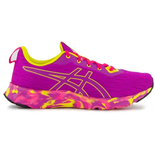Tênis Asics Versablast 2 SE Rosa e Amarelo - Feminino Rosa 36